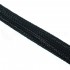 Extensible Braided Sheath Nylon (PET) 6-12mm Black