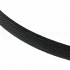 Extensible Braided Sheath Nylon (PET) 6-12mm Black