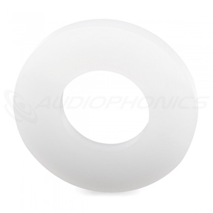 Rondelle Plate Nylon. M10 x 2.5mm (x10)