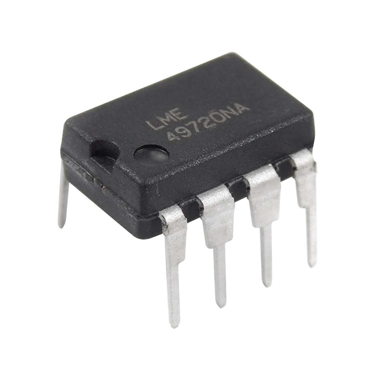 TI LME49720NA/NOPB Operational Amplifier OPA Class AB 2 Channel DIP8 (Unit)