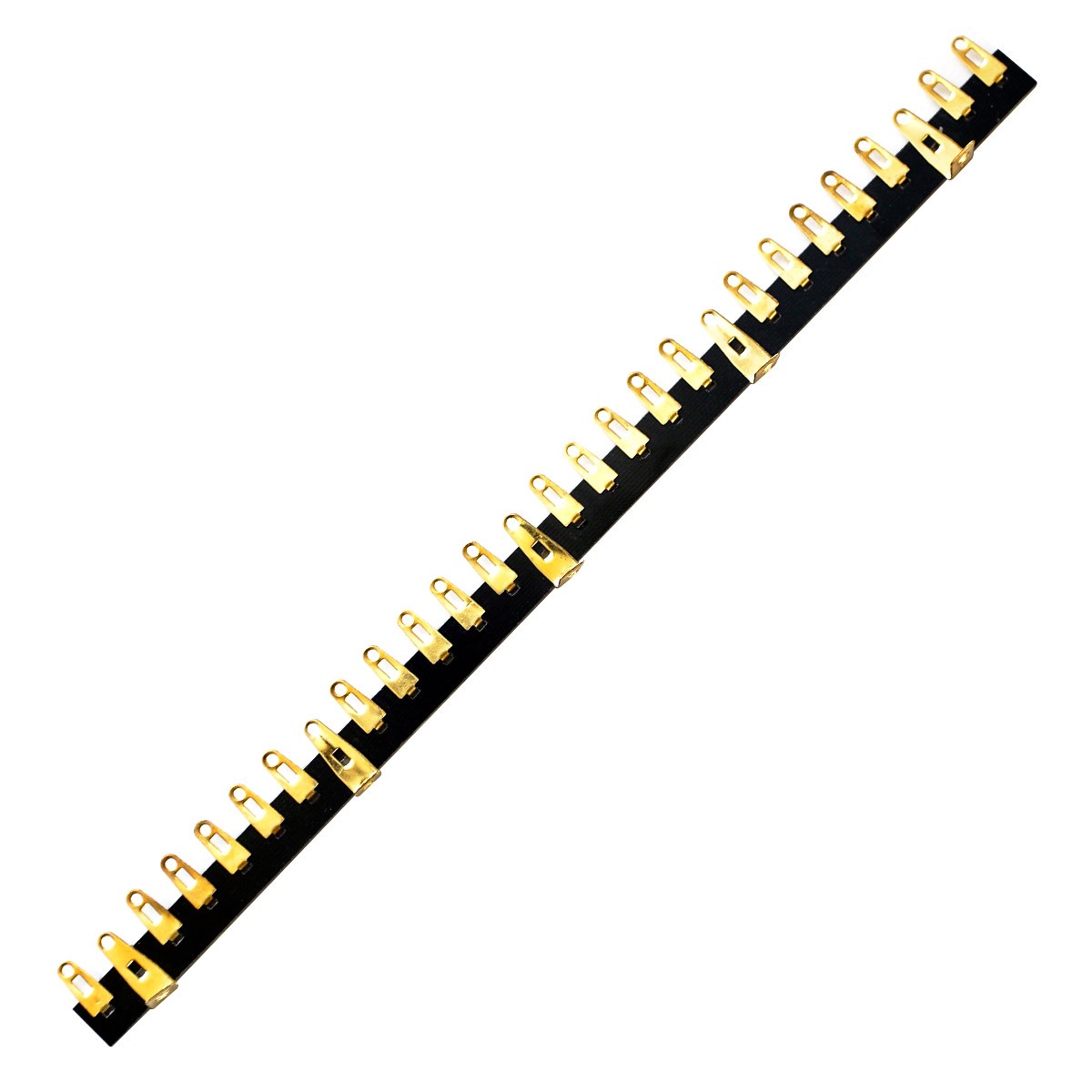 JANTZEN AUDIO 012-0370 Solder Tag Strip 28 Pins Gold Plated