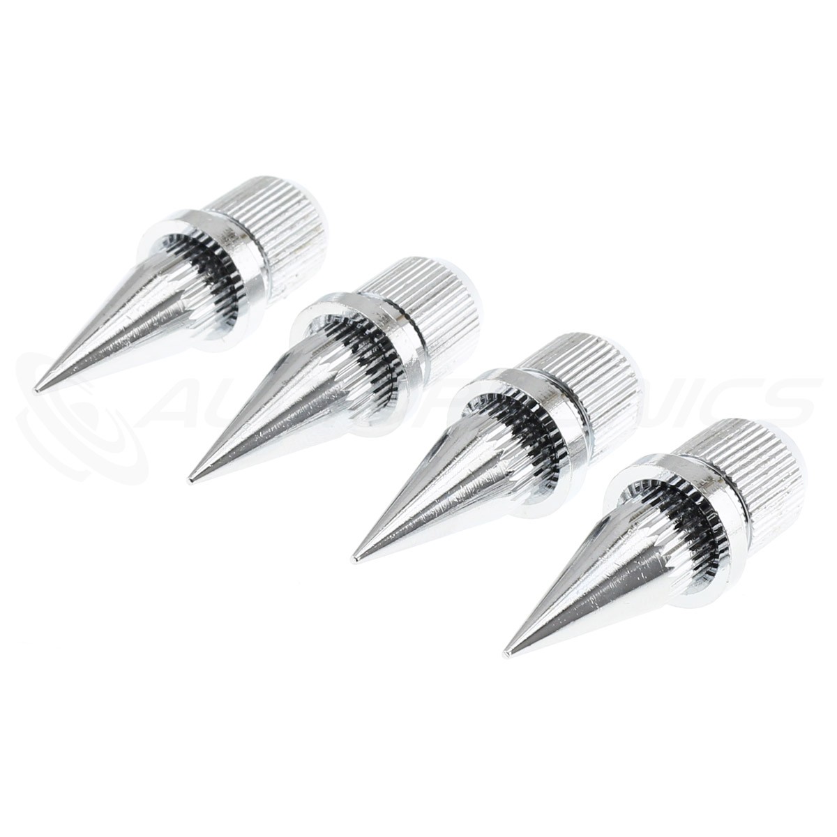 Pointes de Découplage M8 Chrome (Set x4)