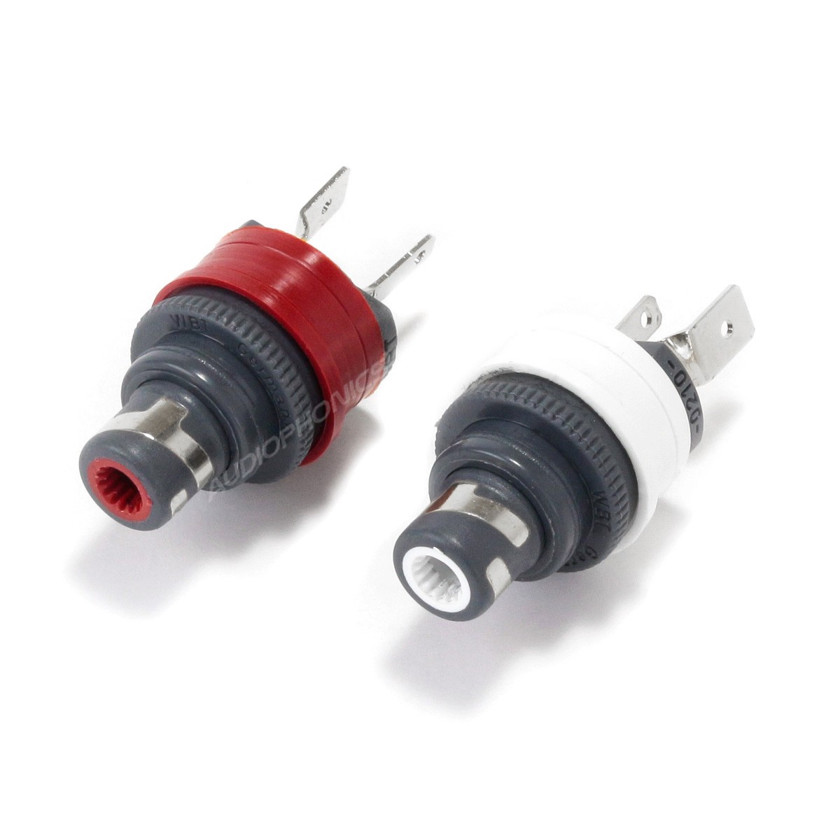 WBT-0210AG NextGen RCA Plugs Silver 75 Ohm (Pair)