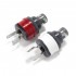 WBT-0210AG NextGen RCA Plugs Silver 75 Ohm (Pair)