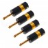 ETI LINK Banana Plug Beryllium Copper Ø9mm (Set x4)