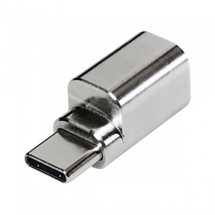 TC35B Male USB-C to Female Jack 3.5mm DAC Adapter CTIA 32bit 384kHz