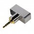 DD DJ44B Adaptateur Jack 4.4mm Symétrique Femelle vers Jack 2.5mm Symétrique Mâle Plaqué Or