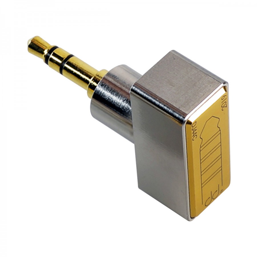 DJ44C Adapter Female Balanced Jack 4.4mm to Male SingleEnded Jack 3