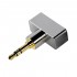 DD DJ44C Adaptateur Jack 4.4mm Symétrique Femelle vers Jack 3.5mm Asymétrique Mâle Plaqué Or