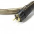 1877PHONO OCC SILVER DART Shielded Power Cable Schuko IEC C19 3x5.26mm² 2.5m