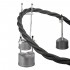 VIBORG CB1 Cable Support Aluminium Steel