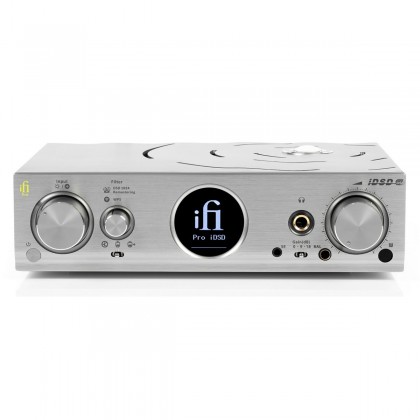 IFI AUDIO PRO iDSD DAC BitPerfect 4x Burr Brown 32bit 768kHz DSD1024