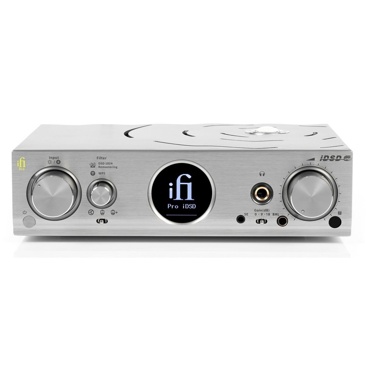 IFI AUDIO PRO iDSD V2 DAC BitPerfect 4x Burr Brown 32bit 768kHz DSD1024 Balanced