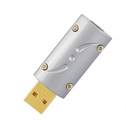 VIBORG UA201 Connecteur USB-A 2.0 Mâle Plaqué Or 24k Ø8.5mm