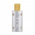 VIBORG UA201 Male USB-A 2.0 Connector Gold 24k Plated Ø8.5mm