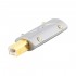 VIBORG UB201 Connecteur USB-B 2.0 Mâle Plaqué Or 24k Ø8.5mm