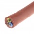 LAPP KABEL Olflex HEAT Triple flexible conductor Silicone 1mm² Red