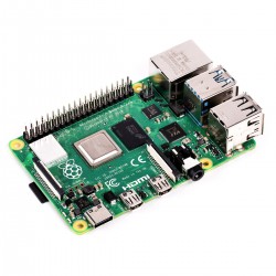 RASPBERRY PI 4 MODEL B RAM 2Gb Micro HDMI Ethernet Gigabit WiFi Bluetooth 5.0 4x USB 1.5GHz