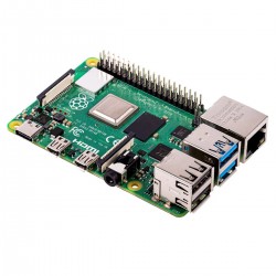 RASPBERRY PI 4 MODÈLE B RAM 2Gb Micro HDMI Ethernet Gigabit WiFi Bluetooth 5.0 4x USB 1.5GHz