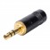 NEUTRIK NYS231BG-LL Jack 3.5mm Male Stereo Gold plated Ø8mm (Unit)