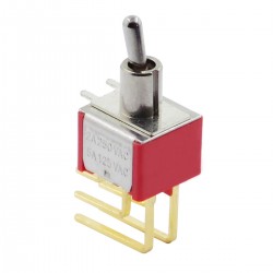 toggle switch 2 pole 2 250V positions 2A