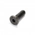 Hexagon Socket Countersunk Head Screw M2x8mm Nickel-Plated Steel 10.9 Black (x10)