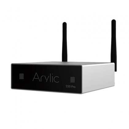 ARYLIC S50 PRO Préamplificateur Multiroom WiFi Bluetooth Apt-X HD