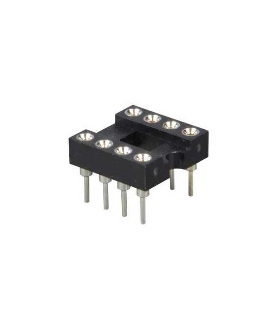 DIP8 socket holder for printed circuit boards - Audiophonics