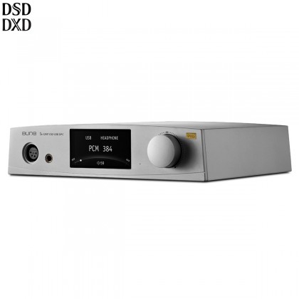 AUNE S6 PRO Balanced Headphone Amplifier DAC AK4497 XMOS 32bit 768kHz DSD512 Silver