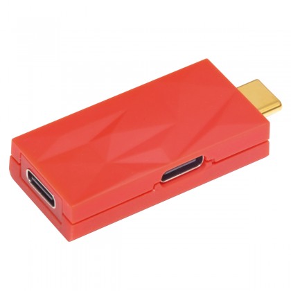 IFI AUDIO IDEFENDER+ Filtre Anti Boucle de Masse USB-C Femelle vers USB-C Mâle