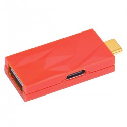IFI AUDIO IDEFENDER+ Anti Ground Loop Filter Male USB-C to Female USB-A