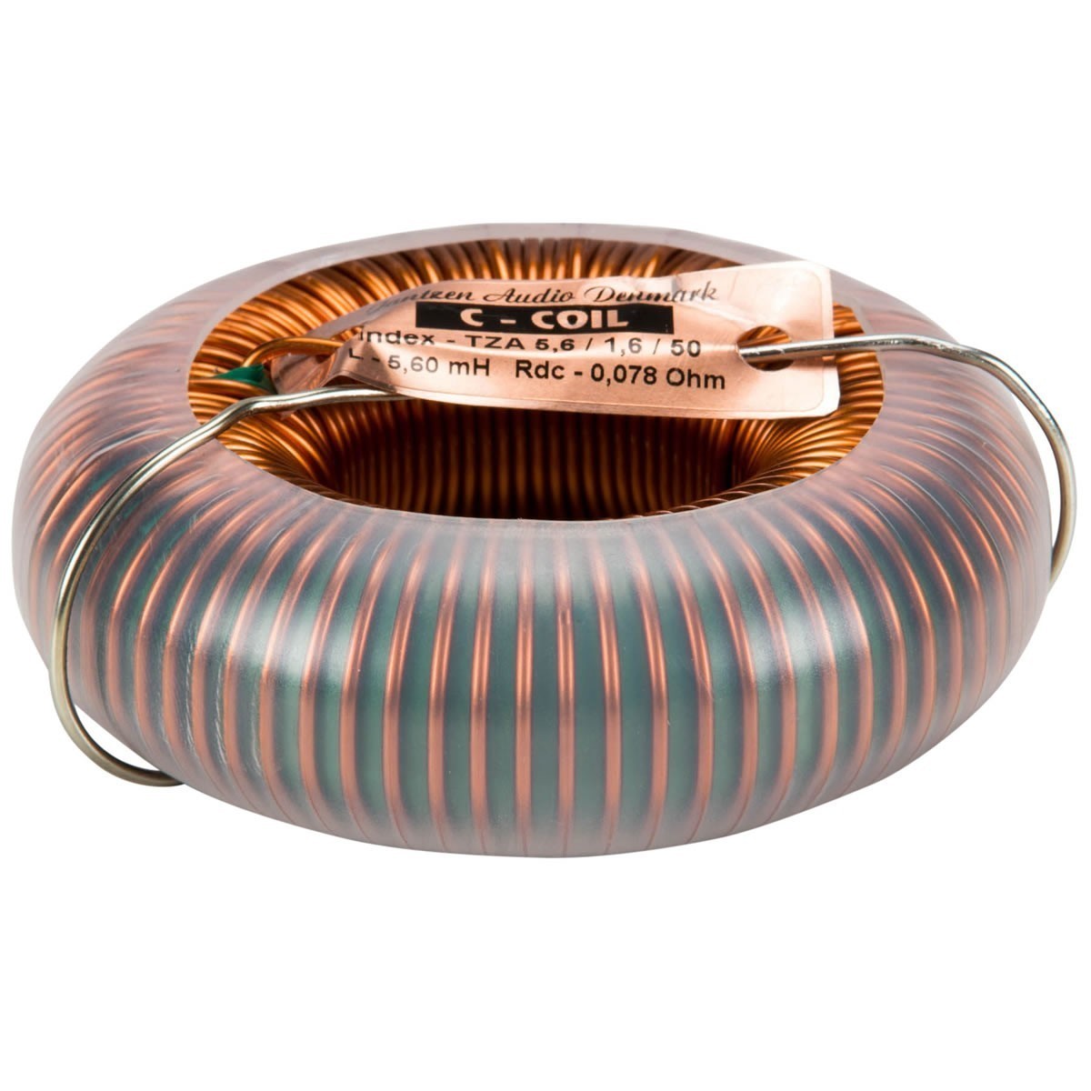 JANTZEN AUDIO C-COIL 000-6165 4N Copper 14AWG Ø1.6mm 3.9mH 0.09 Ohm