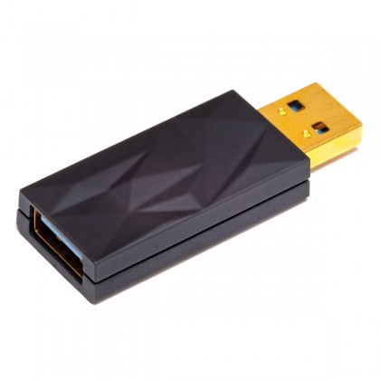 IFI AUDIO ISILENCER+ Suppresseur de Bruit EMI RFI USB-A Mâle vers USB-A Femelle