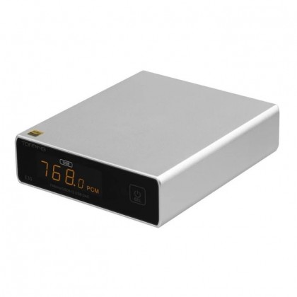 TOPPING E30 DAC AK4993 USB 32bit/768kHz DSD 512 XMOS Noir