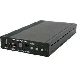 CYP CP-295NN Scaler Composite / S-Video / Optique vers HDMI avec sortie Audio Jack 3.5mm et Optique