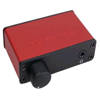 NUFORCE ICON uDAC2 - DAC 24/96 Ampli casque + SPDIF ROUGE