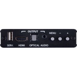CYP CP-295NN Scaler Composite / S-Video / Optique vers HDMI avec sortie Audio Jack 3.5mm et Optique