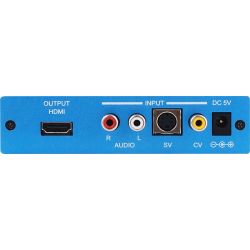 CYP CM-1392M Scaler Composite / S-Video vers HDMI