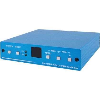 CYP CM-1392M Scaler Composite / S-Video vers HDMI