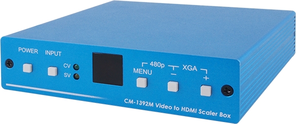 CYP CM-1392M Scaler Composite / S-Video vers HDMI 1080p@50/60 Hz