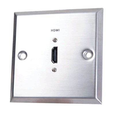 DYNAVOX Plaque Murale embase HDMI