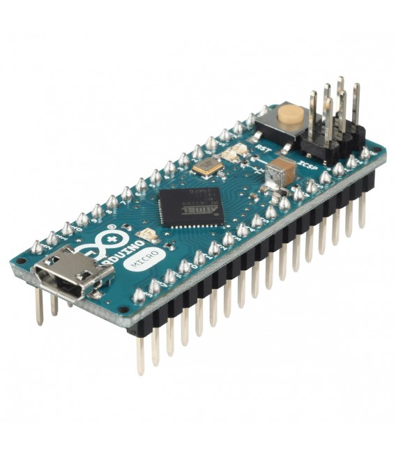 ARDUINO MICRO Microcontroller Board ATmega32U4 Micro USB I/O 20 Pins ...