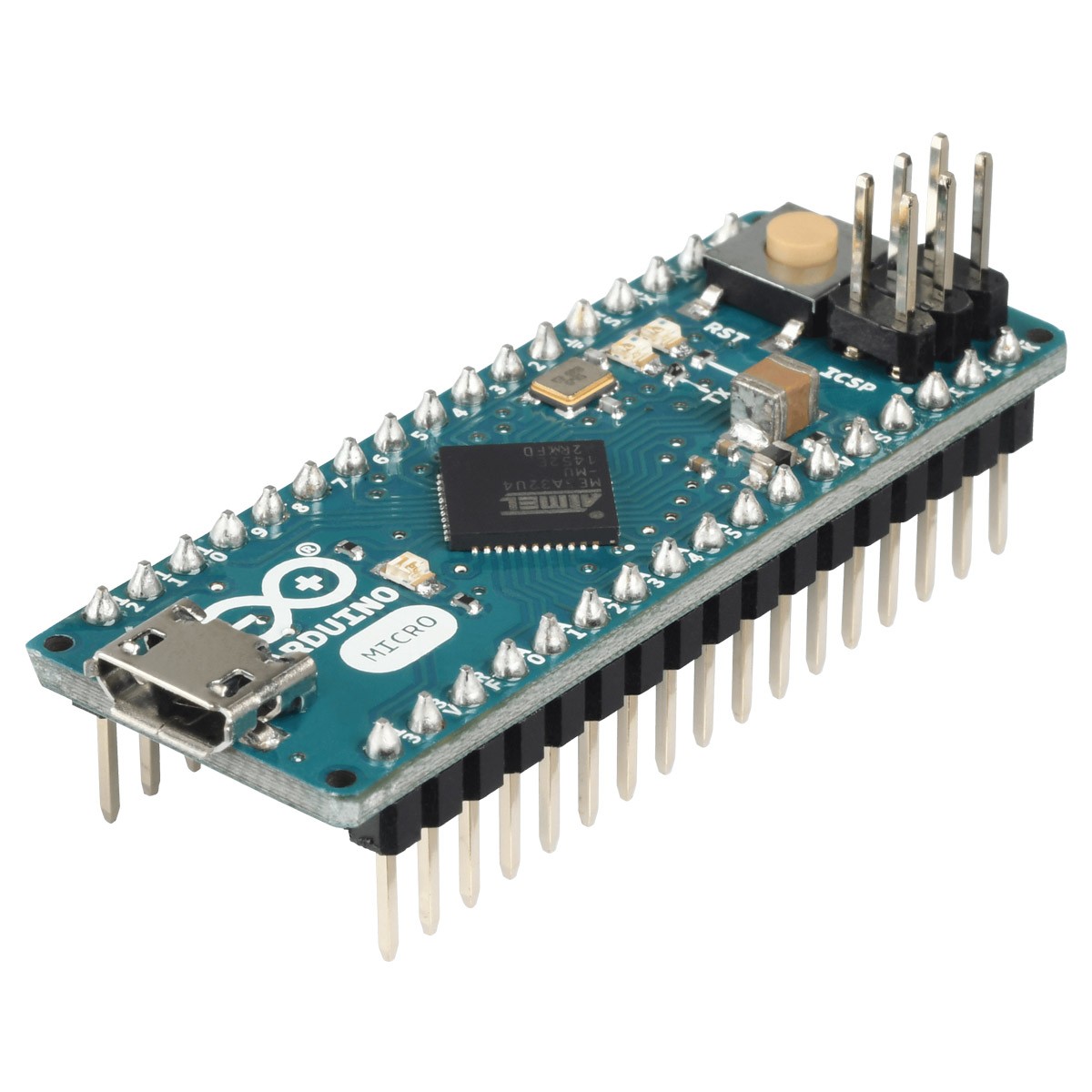 ARDUINO MICRO Module Micro Contrôleur ATmega32U4 Micro USB I/O 20 Pins