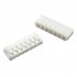 EH 2.54mm Female Casing 7 Channels White (Unit)