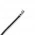 EH 2.54mm Female / Female Cable 1 Poles No Casing Black 15cm (x10)