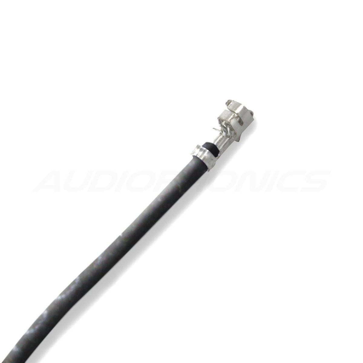 EH 2.54mm Female / Female Cable 1 Poles No Casing Black 15cm (x10)