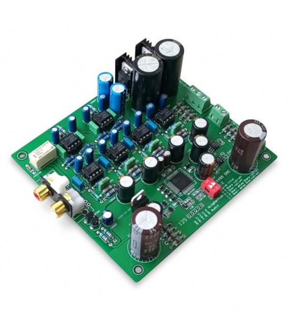 AKM AK4495EQ DAC Module Board I2S 32bit 384khz 2x L7805CV Regulators ...