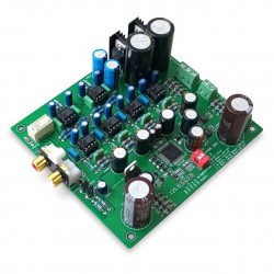 AKM AK4495EQ DAC Module Board I2S 32bit 384khz 2x L7805CV Regulators