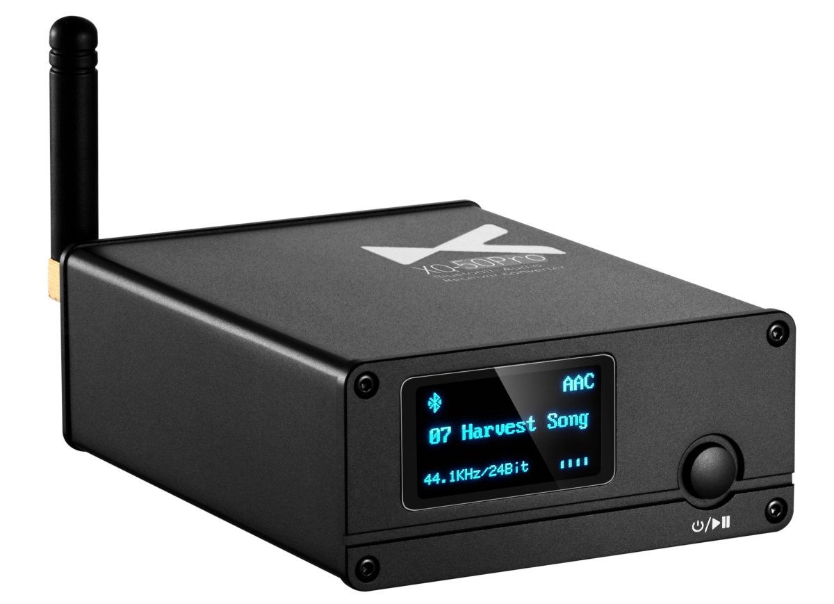 XDUOO XQ-50 PRO Bluetooth 5.0 Receiver aptX HD CSR8675 DAC ES9018K2M