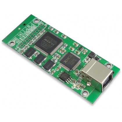 XMOS U208 Interface USB-B vers SPDIF I2S 32bit/384kHz DSD512